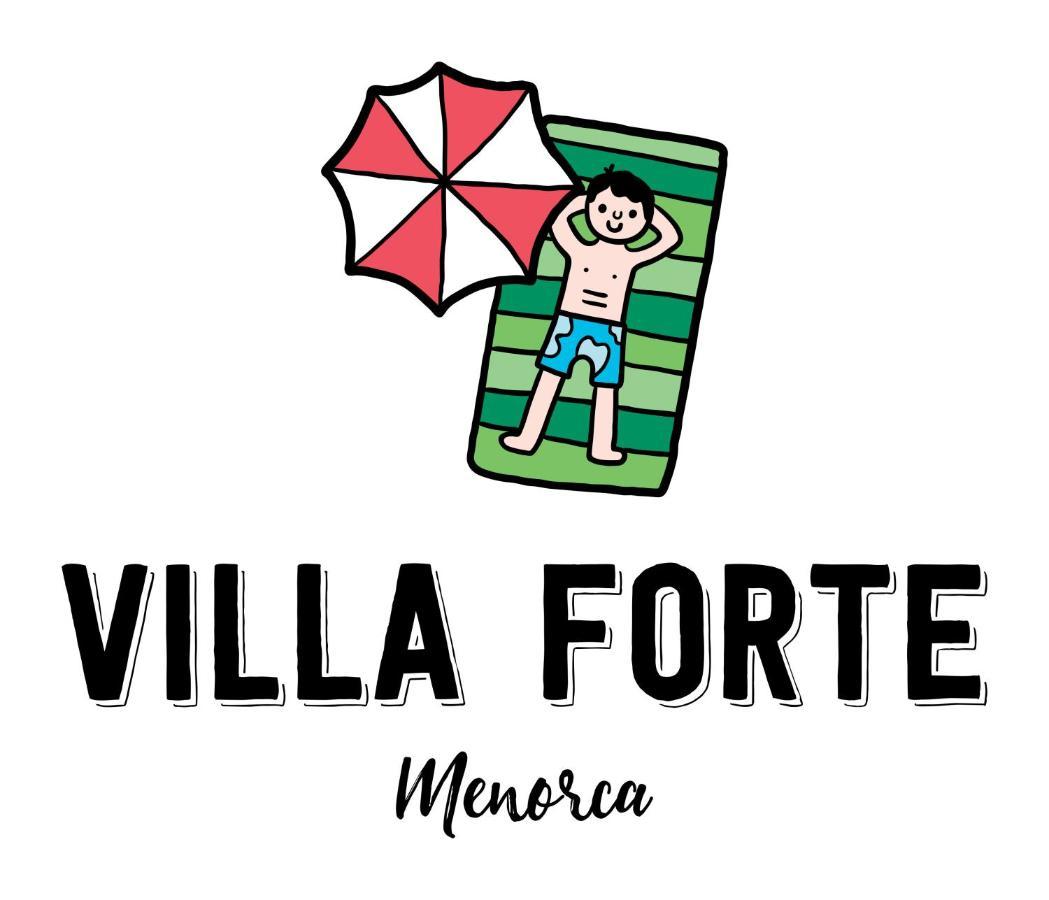 Villa Forte Cala En Porter  Extérieur photo