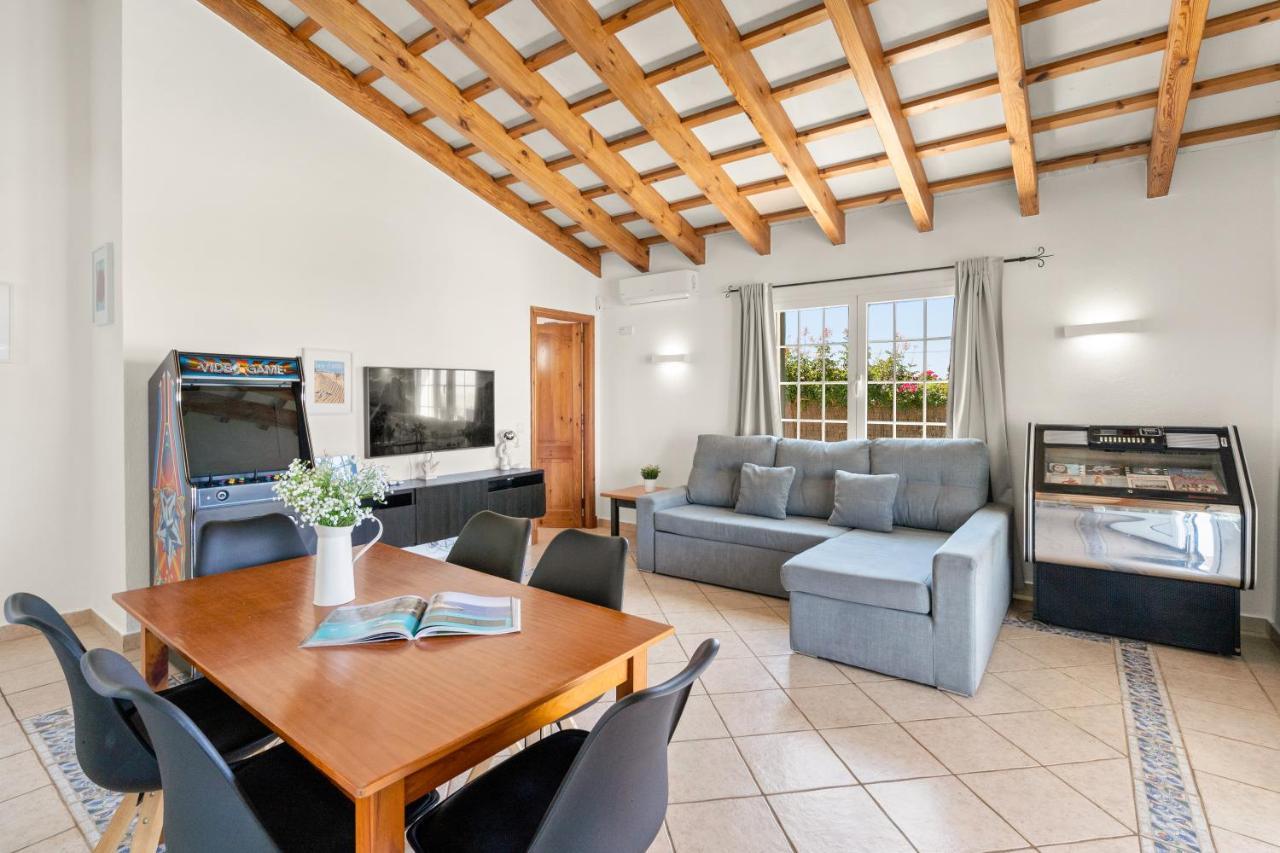 Villa Forte Cala En Porter  Extérieur photo