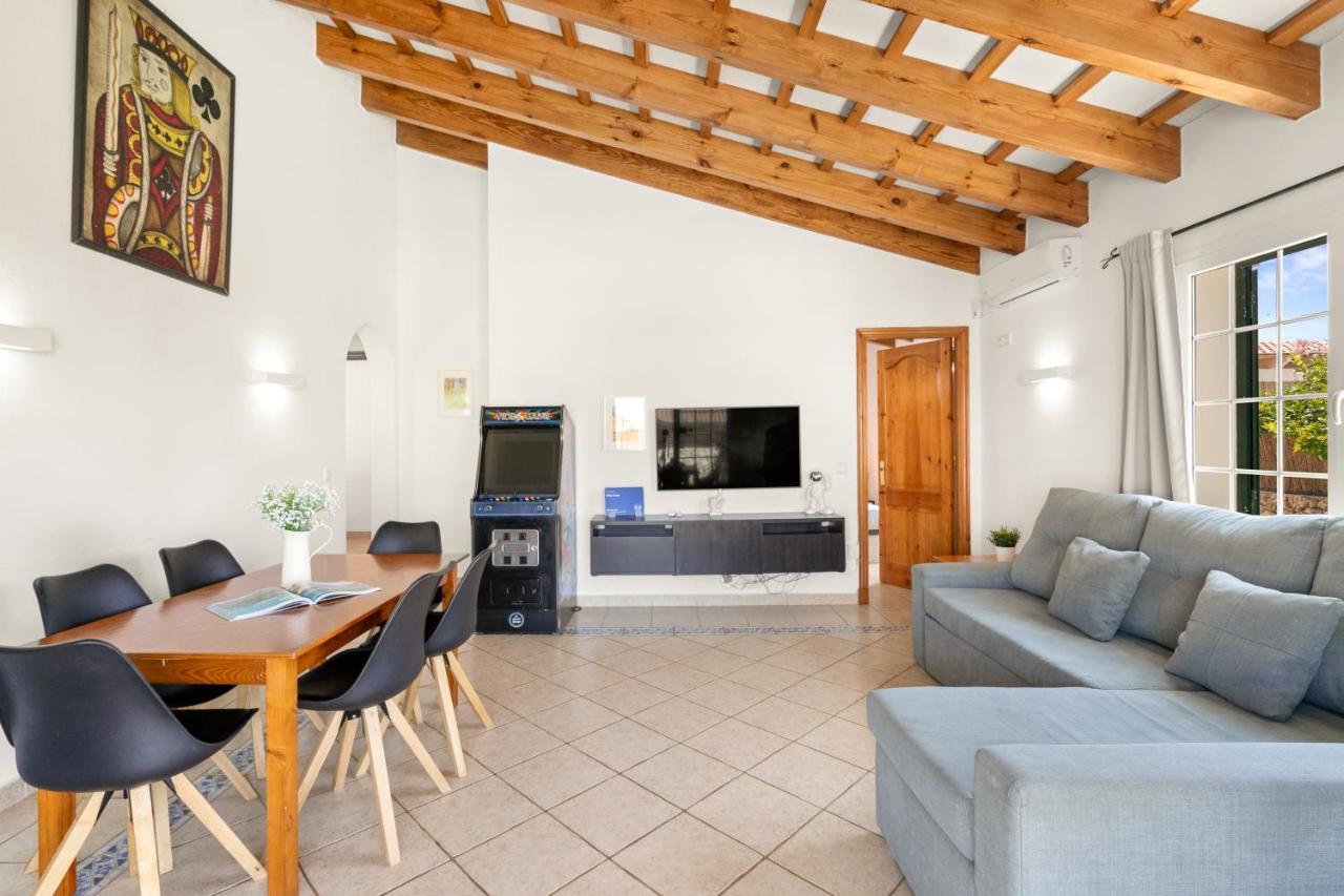 Villa Forte Cala En Porter  Extérieur photo