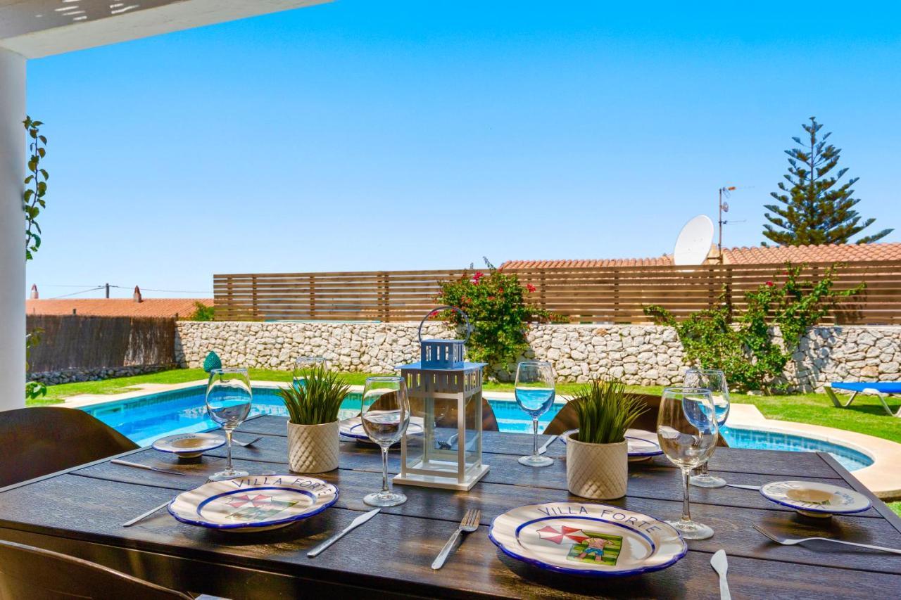Villa Forte Cala En Porter  Extérieur photo