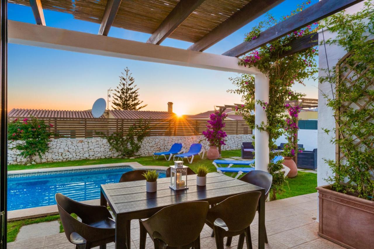 Villa Forte Cala En Porter  Extérieur photo