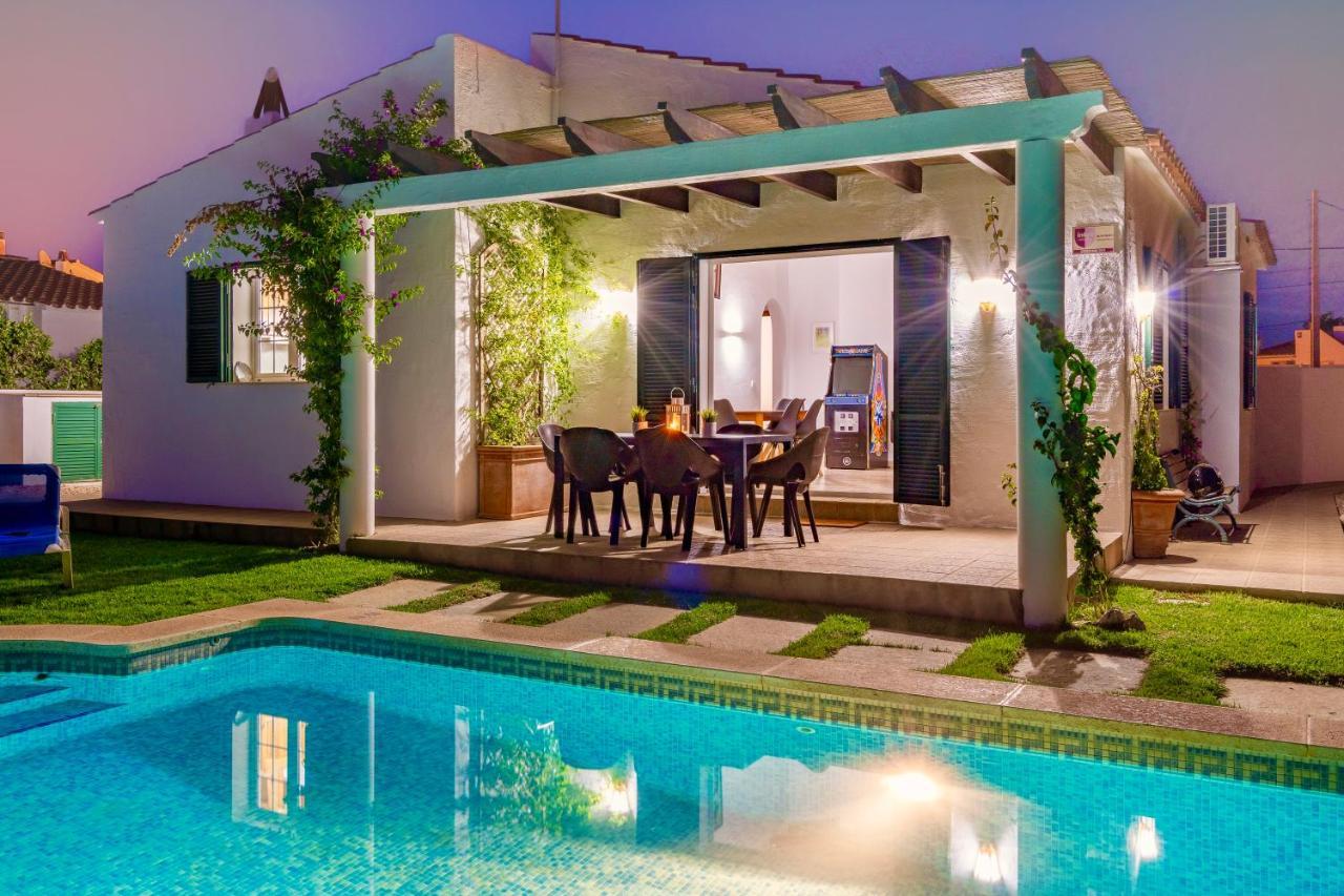 Villa Forte Cala En Porter  Extérieur photo