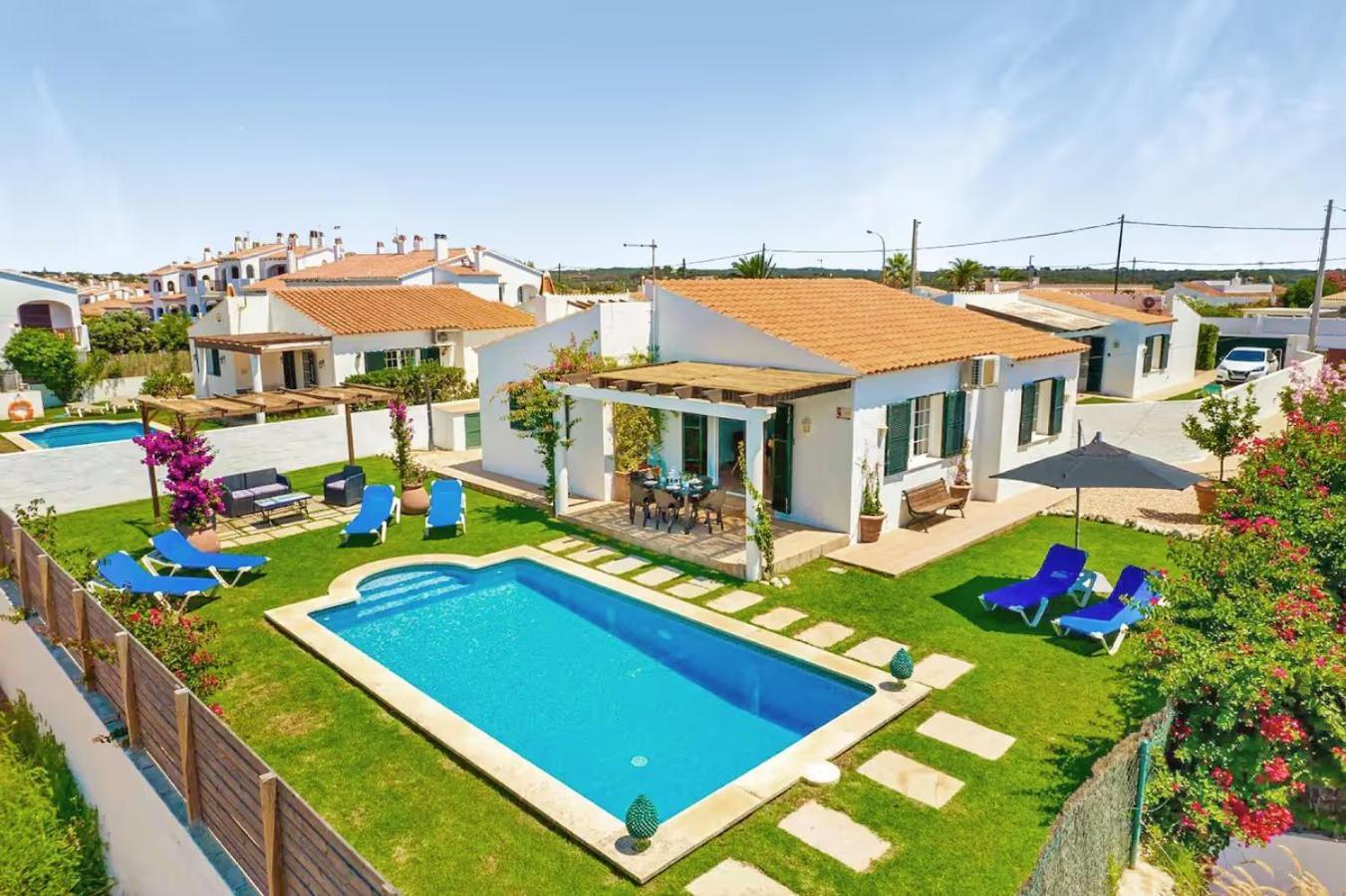 Villa Forte Cala En Porter  Extérieur photo