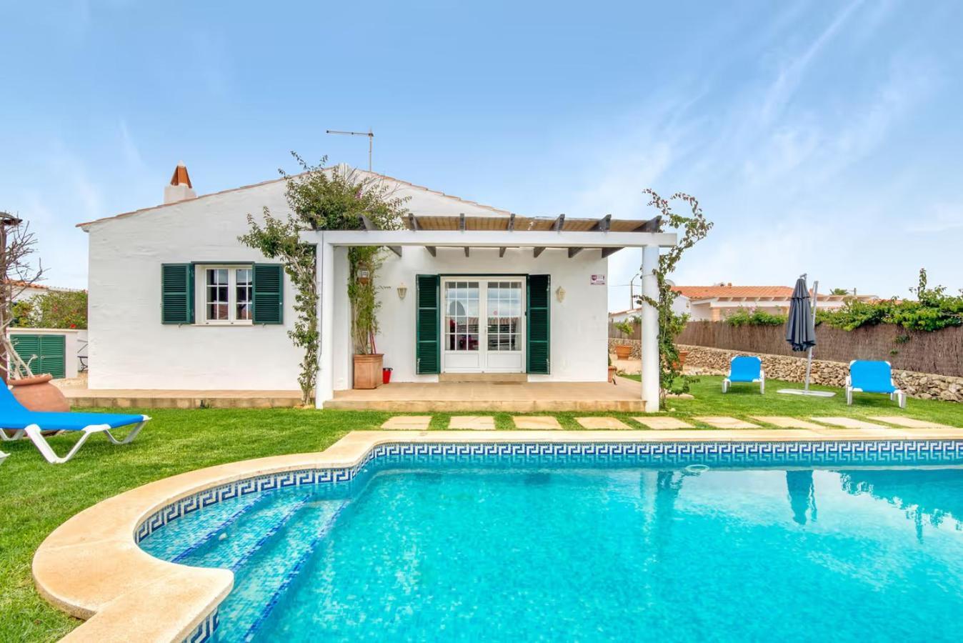 Villa Forte Cala En Porter  Extérieur photo